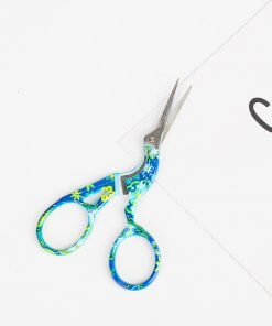 Patterned Bird Scissors for Embroidery, Needlecraft, Threadwork