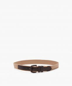 RM Williams Drover Canvas Belt - Stone