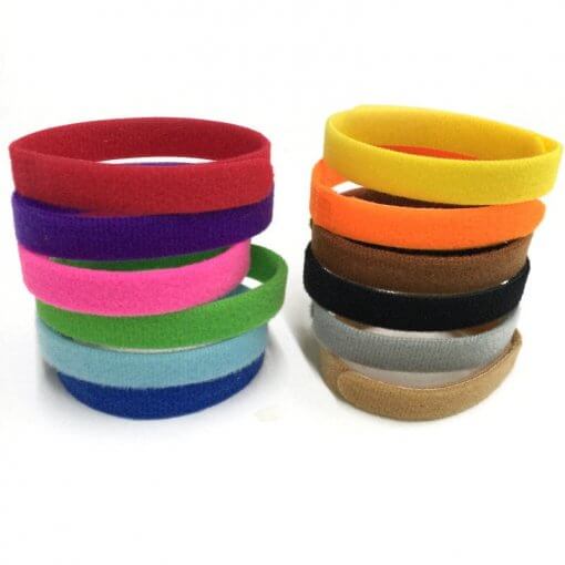 Puppy Coloured Identity Bands
