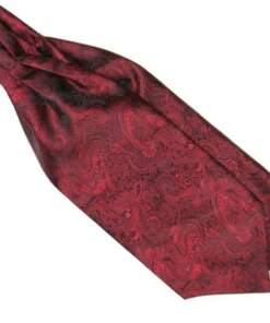 Cravat (Ascot Tie) - Paisley