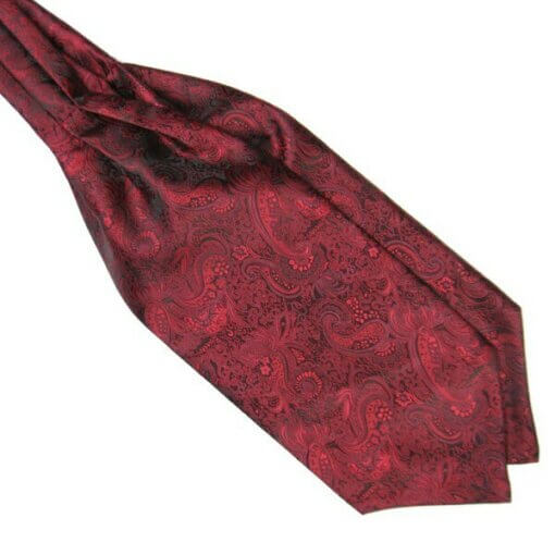Cravat (Ascot Tie) - Paisley