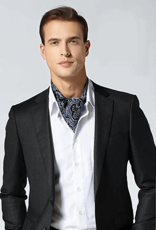 Cravat (Ascot Tie) - Paisley