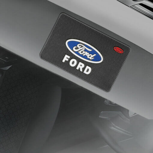 Non-Slip Silicone Ford Car Dashboard Mat