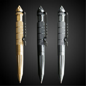 Tactical Defence Metal Ballpoint Pen and Tool