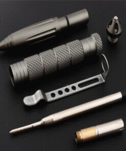 Tactical Defence Metal Ballpoint Pen and Tool