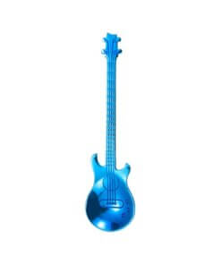 Guitar-Shaped Stainless Steel Spoon - Blue