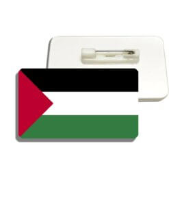 Palestine Flag Badge