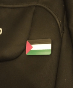 Palestine Flag Badge