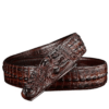 Crocodile Buckle Belt