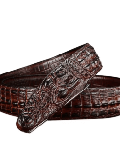 Crocodile Buckle Belt