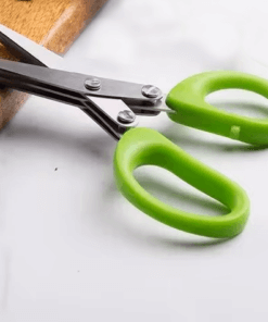 Three Blade Herb Scissors