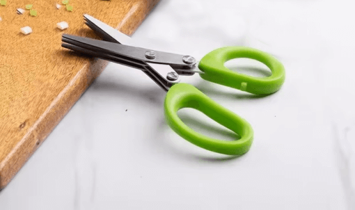 Three Blade Herb Scissors