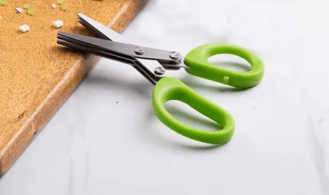 Three Blade Herb Scissors