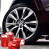 Holden Set - 4 x Tyre Valve Caps and Wheel Centre Cap Aluminium Alloy Stickers