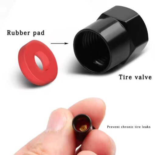 Holden Tyre Valve Caps