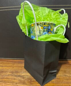 Fine China Mug featuring Van Gogh's 'Irises'