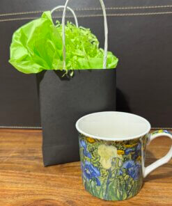 Fine China Mug featuring Van Gogh's 'Irises'