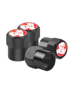 Holden Tyre Valve Caps - Black