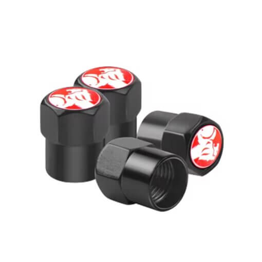 Holden Tyre Valve Caps - Black