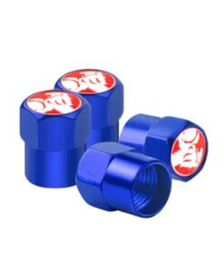 Holden Tyre Valve Caps - Blue