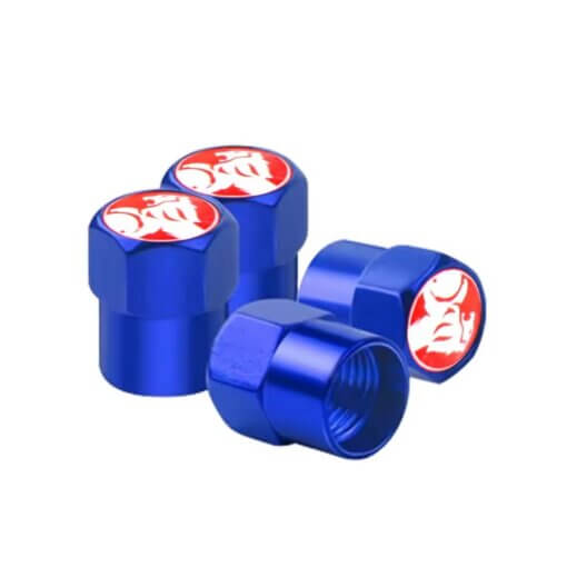 Holden Tyre Valve Caps - Blue