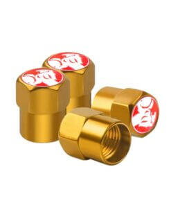 Holden Tyre Valve Caps - Gold