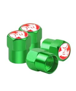 Holden Tyre Valve Caps - Green