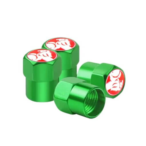Holden Tyre Valve Caps - Green