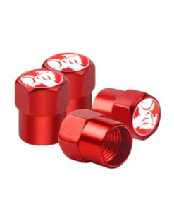 Holden Tyre Valve Caps - Red
