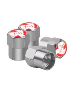 Holden Tyre Valve Caps - Silver