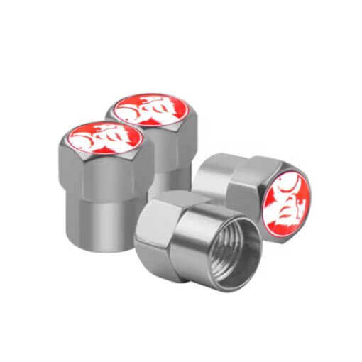 Holden Tyre Valve Caps - Silver