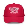 Trump 2028 Hat, Donald Trump Trucker Hat - Made in America