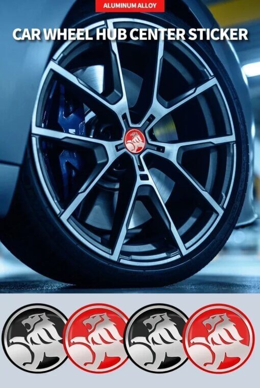 Holden Centre Cap Sticker for Car Wheel