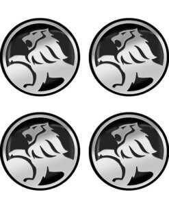 Holden Centre Cap Sticker for Car Wheel - Black