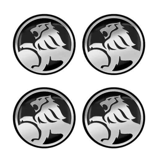 Holden Centre Cap Sticker for Car Wheel - Black