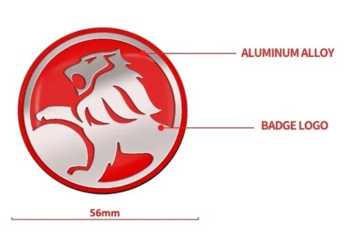 Holden Centre Cap Sticker for Car Wheel