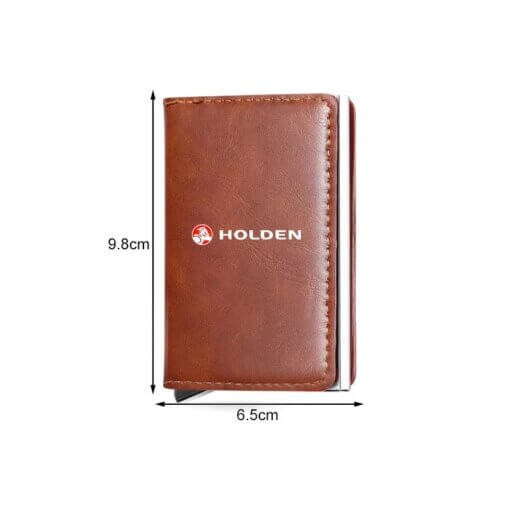Holden RFID Pop-Up Wallet – Secure, Sleek, and Practical