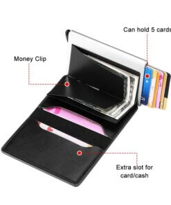 Holden RFID Pop-Up Wallet – Secure, Sleek, and Practical