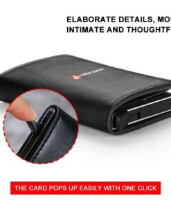 Holden RFID Pop-Up Wallet – Secure, Sleek, and Practical