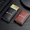 Holden RFID Pop-Up Wallet – Secure, Sleek, and Practical