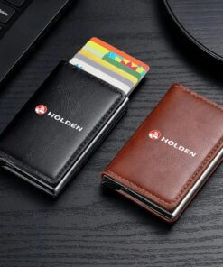 Holden RFID Pop-Up Wallet – Secure, Sleek, and Practical