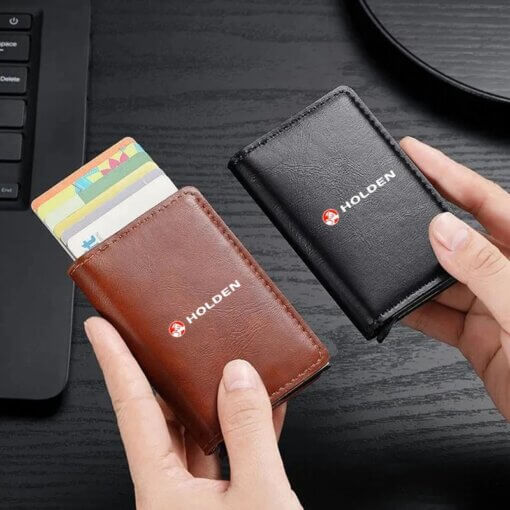 Holden RFID Pop-Up Wallet – Secure, Sleek, and Practical