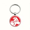 Holden Logo Keyring – Red & White Lion Badge
