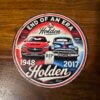 Holden Aluminium Wall Art - Modern Decor for Holden Enthusiasts