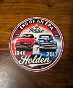 Holden Aluminium Wall Art - Modern Decor for Holden Enthusiasts