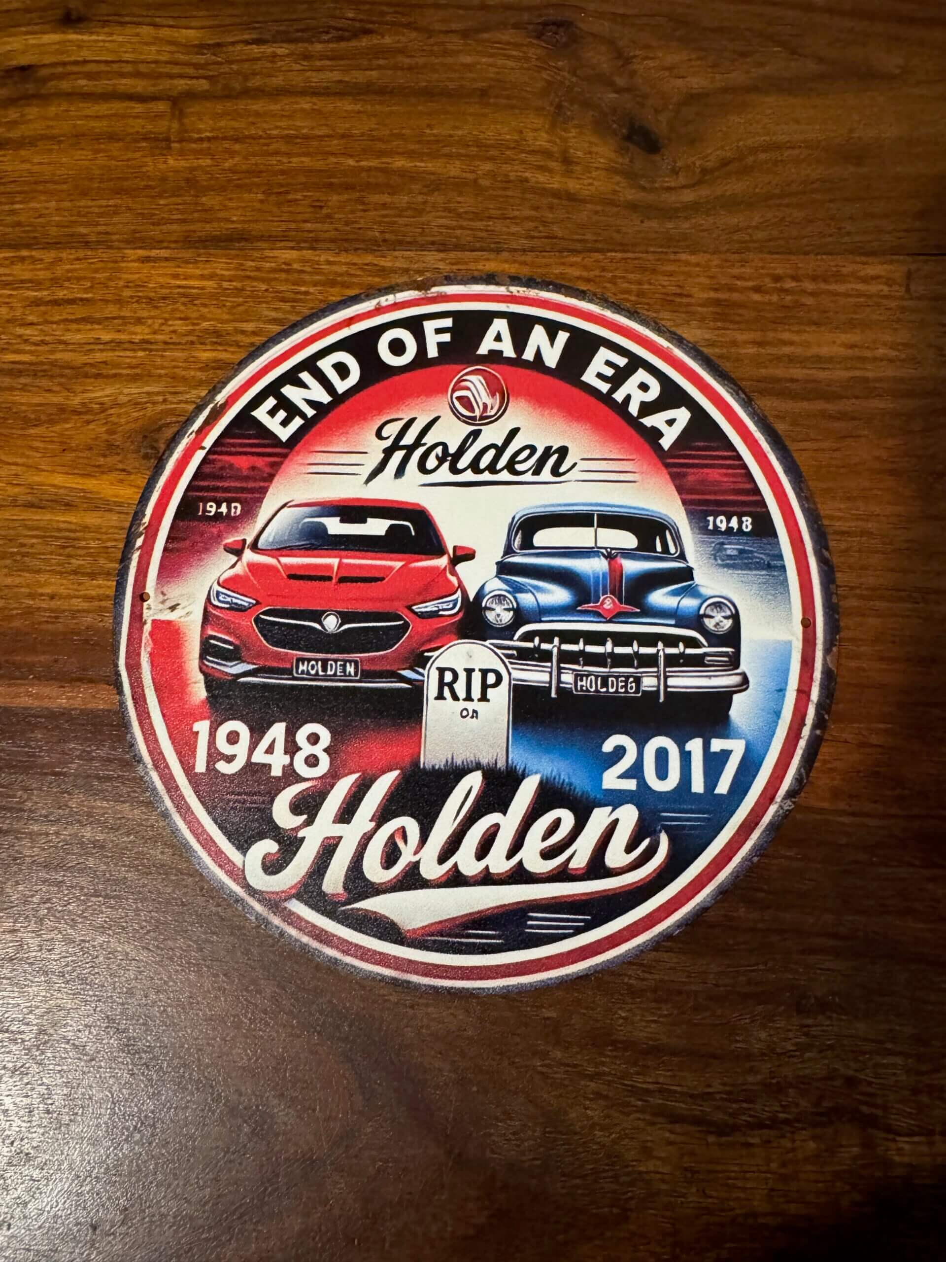 Holden Aluminium Wall Art - Modern Decor for Holden Enthusiasts