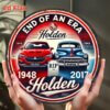 Holden Aluminium Wall Art - Modern Decor for Holden Enthusiasts