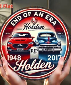 Holden Aluminium Wall Art - Modern Decor for Holden Enthusiasts