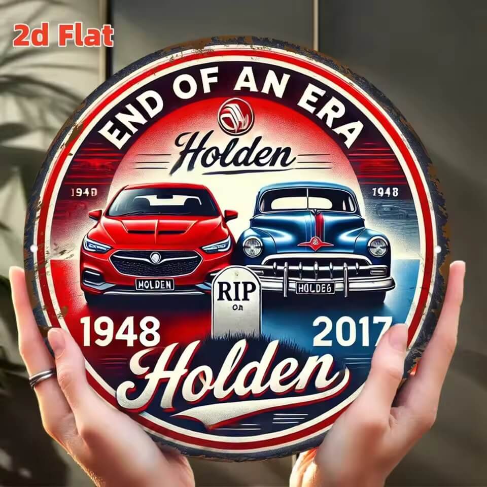 Holden Aluminium Wall Art - Modern Decor for Holden Enthusiasts