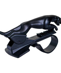 HUD Style Leopard Design Universal 360° Rotating Car Dashboard Phone Holder